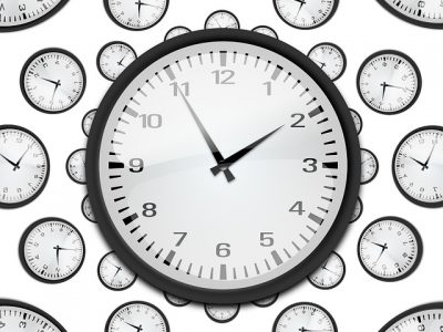 Daylight Savings Time Begins