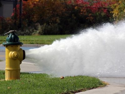 Water System Hydrant Flushing