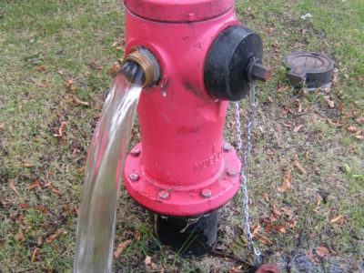 Water Hydrant Flushing