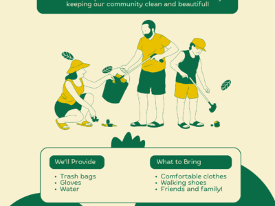 Community Clean Up Day