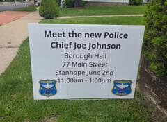 Meet the New Stanhope Police Chief