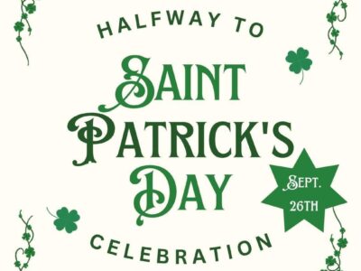 Halfway To Saint Patrick’s Day Dinner